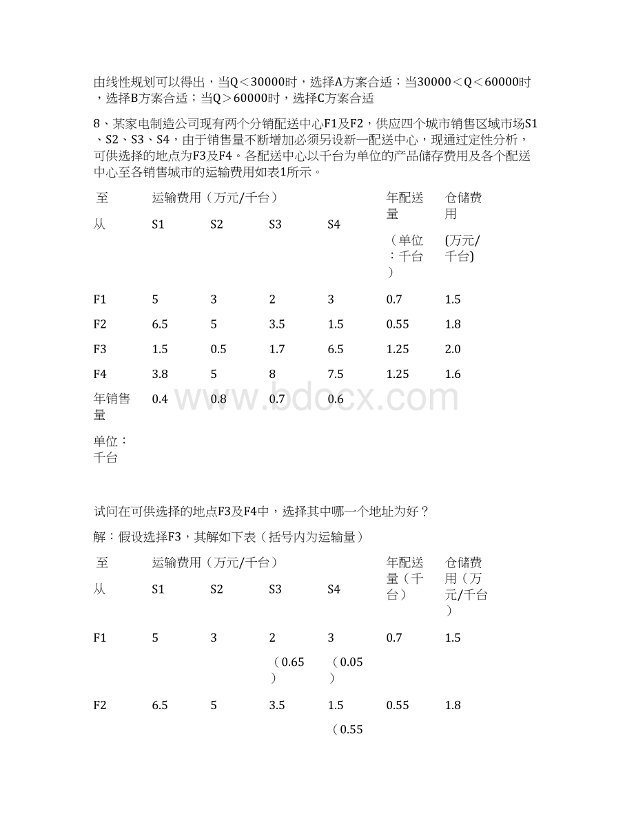 生产物流管理计算题.docx_第2页