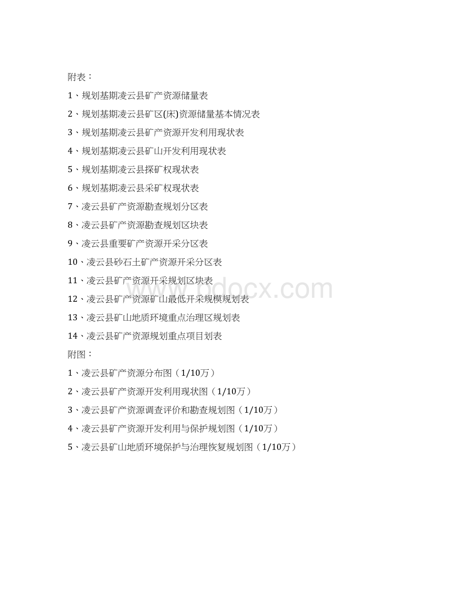 凌云县矿产资源总体规划.docx_第2页