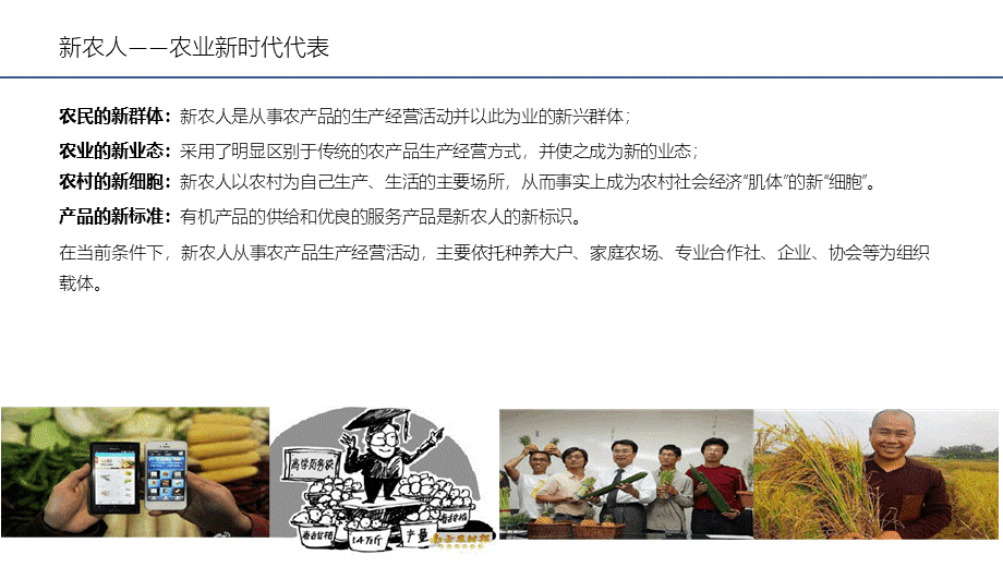 2017年“新农人”案例研究分析PPT课件精品ppt模板课件.pptx_第3页