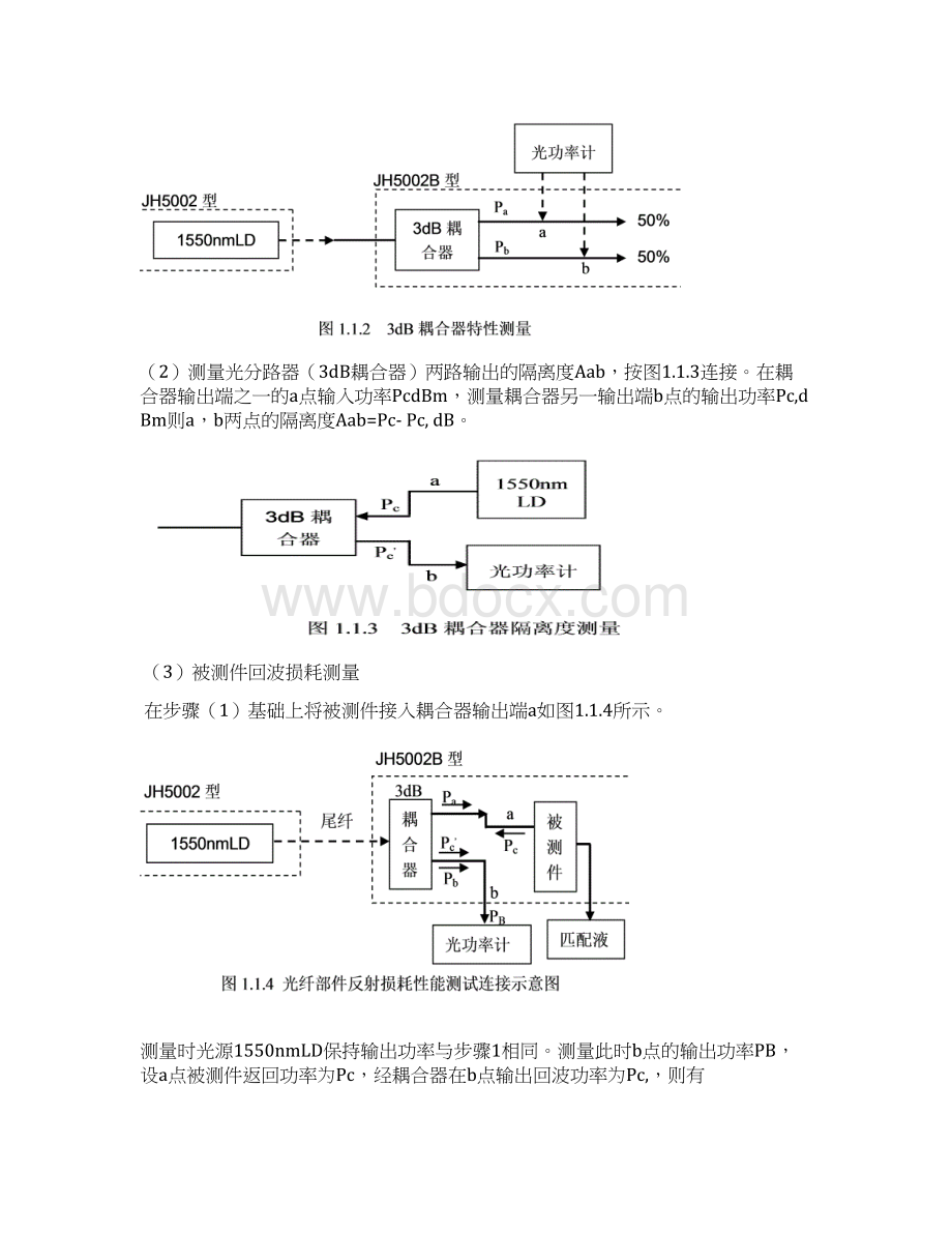 光纤通信实验指导书.docx_第3页