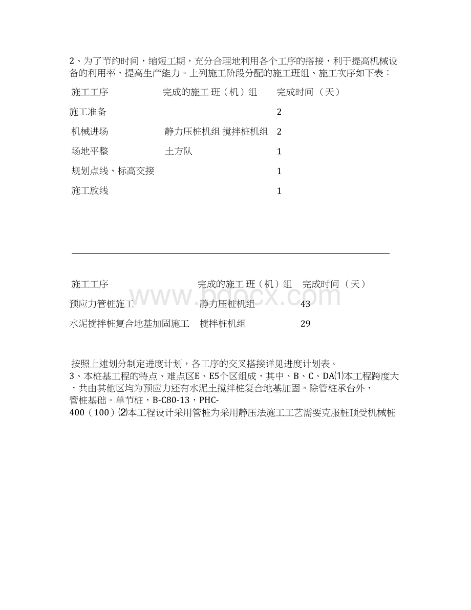 桩基工程施工方案设计Word下载.docx_第3页