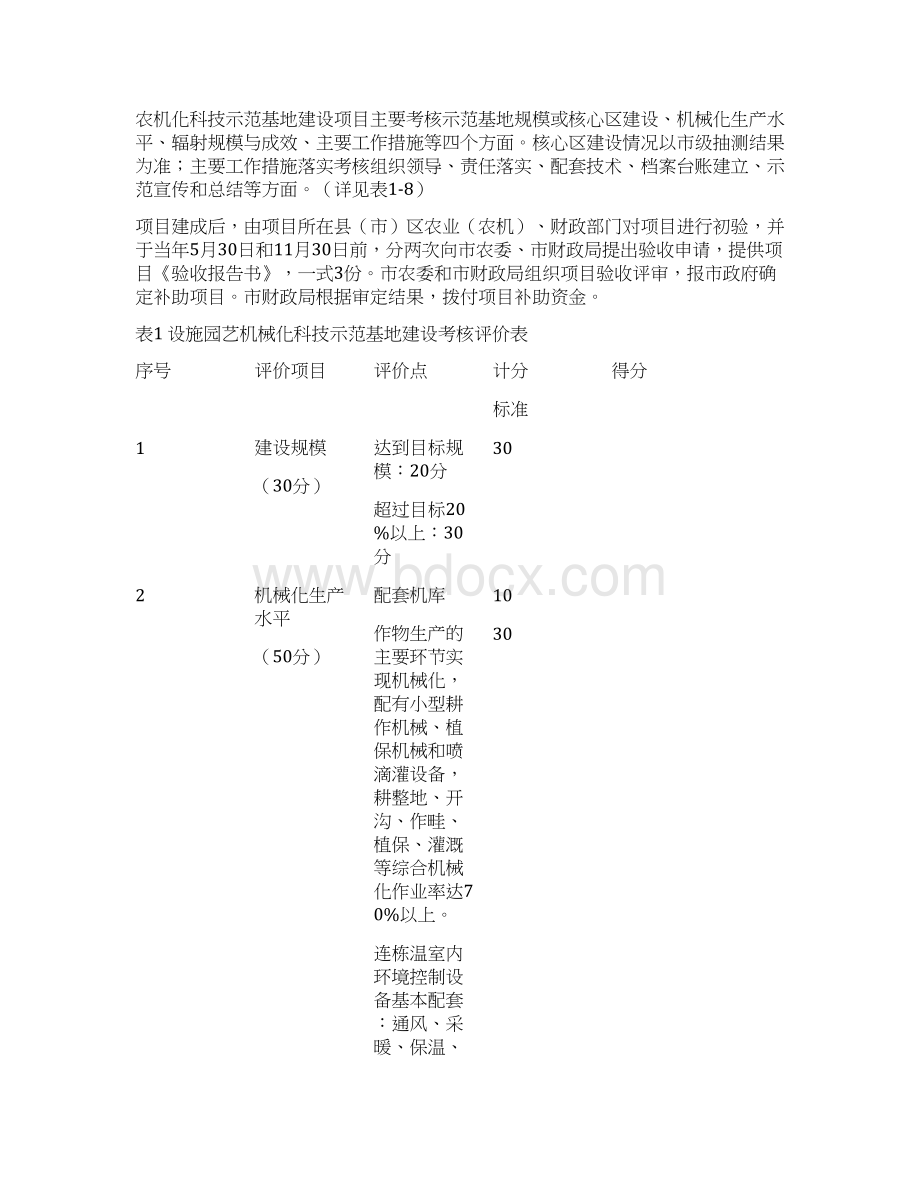 科技示范基地建设标准及验收标准.docx_第3页