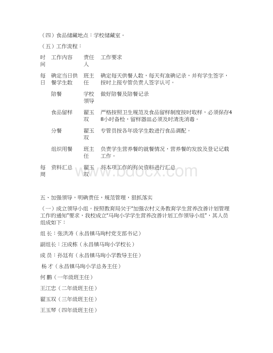 管理制度学生营养改善计划管理制度汇编.docx_第2页