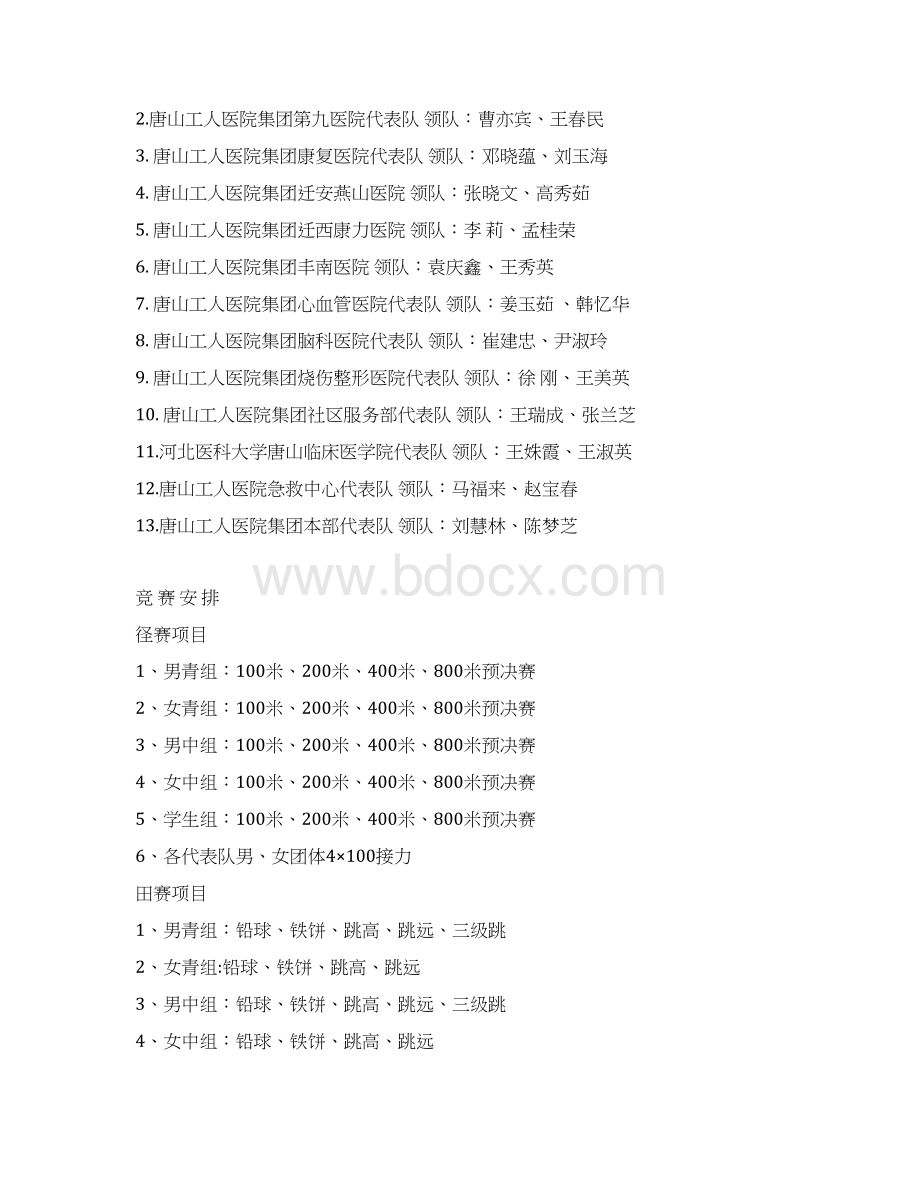 唐山工人医院集团第二届Word文档格式.docx_第3页