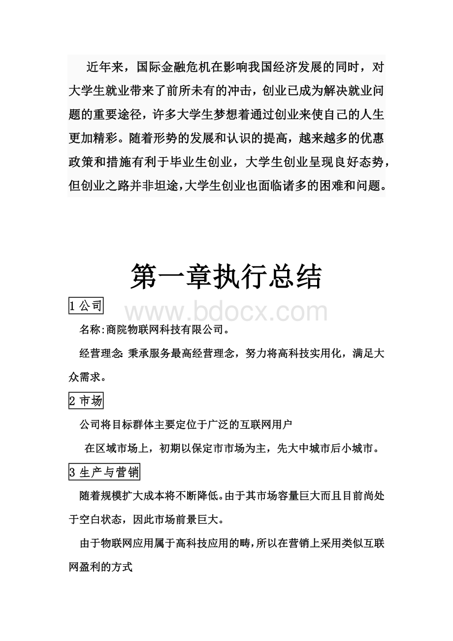 物联网开发创业计划书.docx_第3页