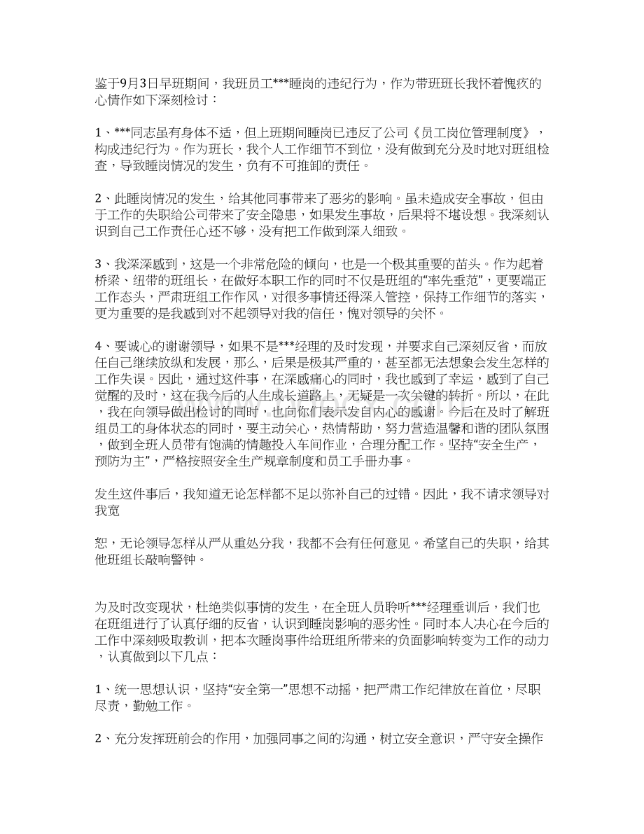 检讨书组长以后怎么办.docx_第3页