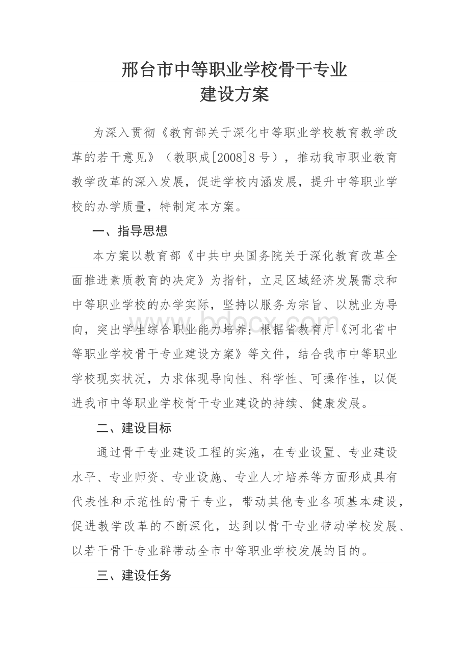 骨干专业建设文档格式.docx_第1页