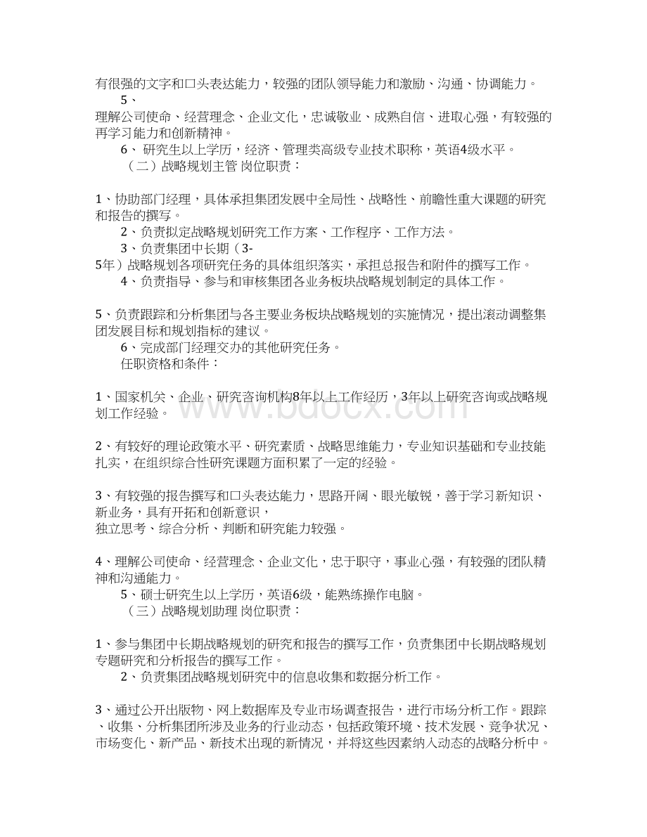 战略规划职责文档格式.docx_第3页