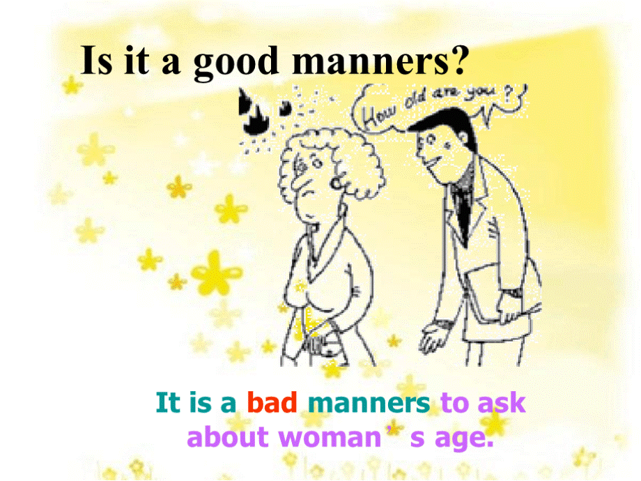 最新冀教版九年级英语课件：Lesson47：Good_Manners(2).pptx_第3页