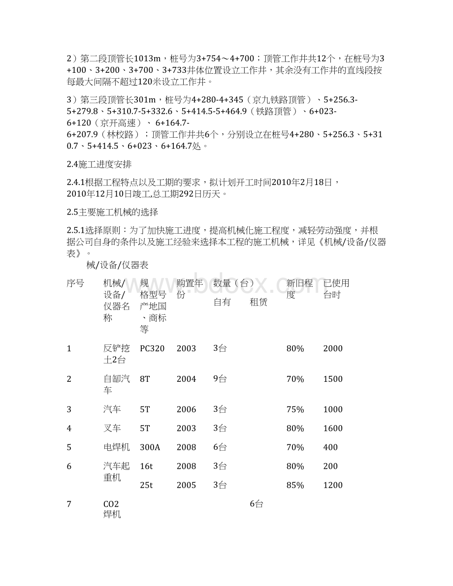 DN1000mm钢管顶管施工方案.docx_第2页