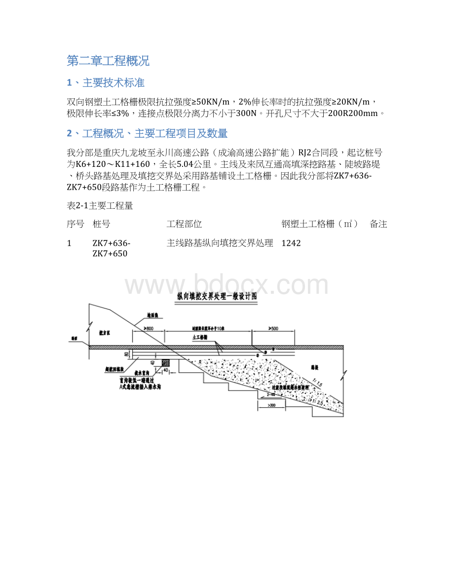 9A文土工格栅施工技术方案文档格式.docx_第3页