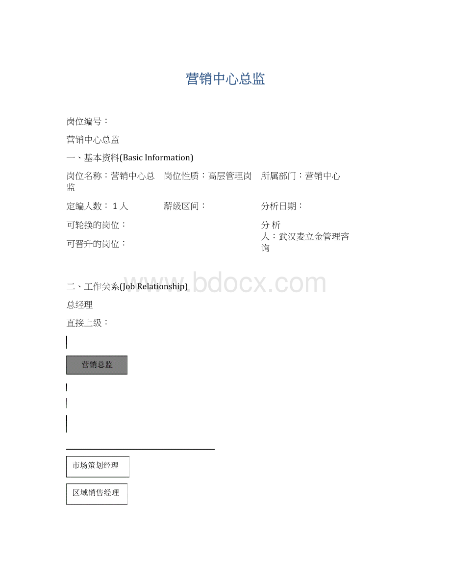 营销中心总监.docx