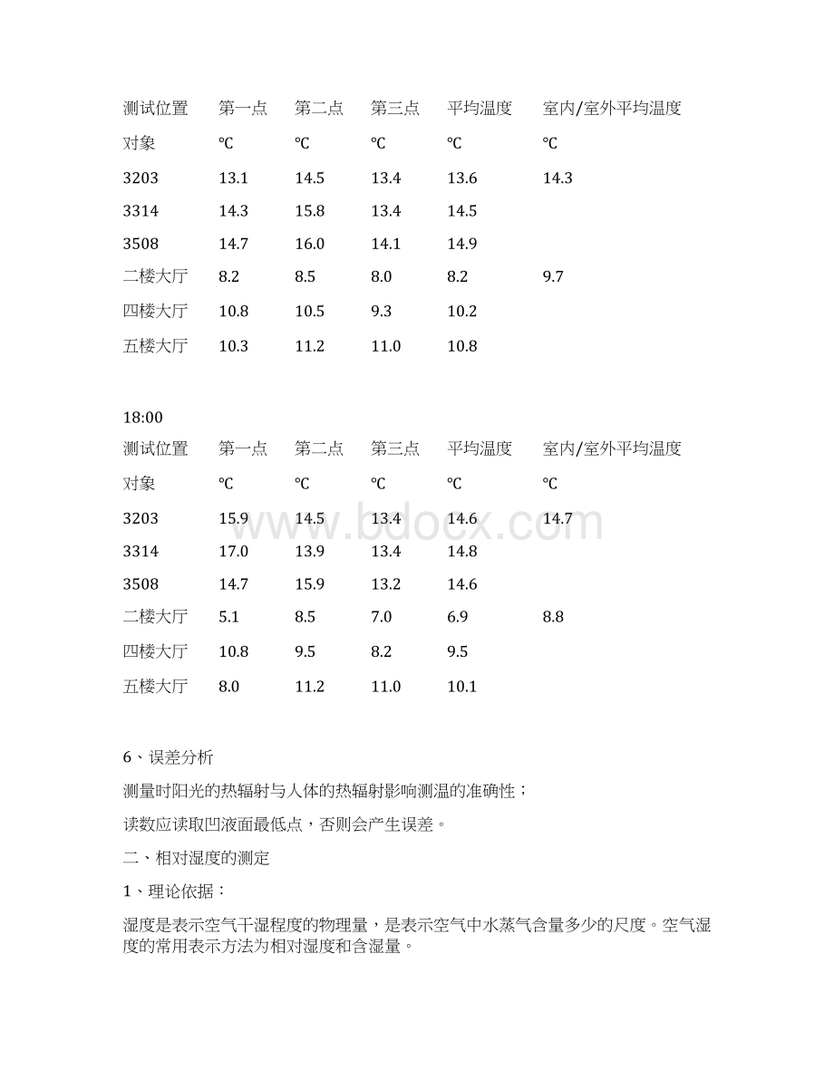 建筑环境测试技术实例Word文档下载推荐.docx_第3页