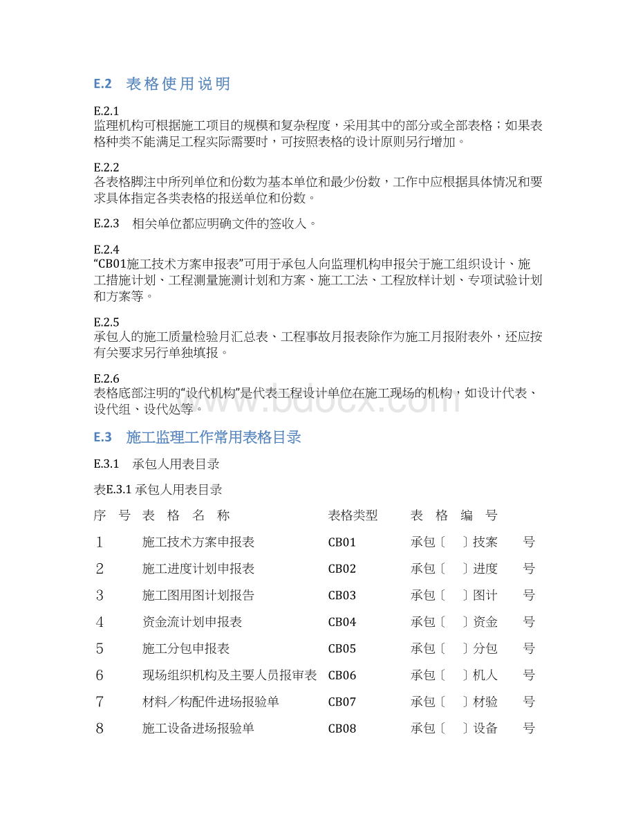 水利水电工程全套资料表格.docx_第2页