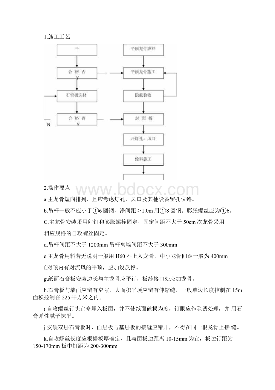 办公楼室内装饰装修工程施工方案.docx_第2页