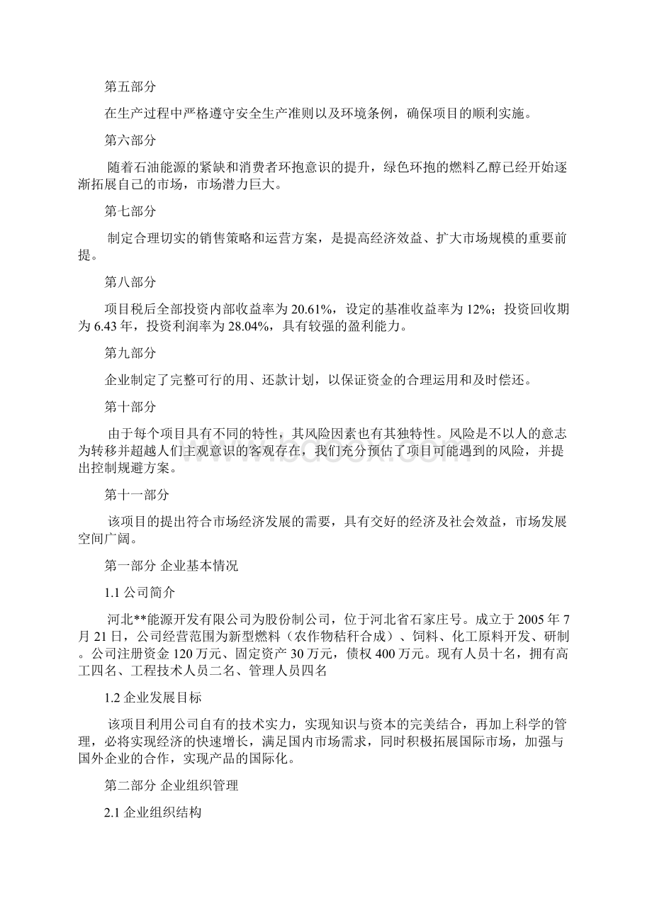 强烈推荐绿色可再生能源建设项目可研报告Word格式文档下载.docx_第2页