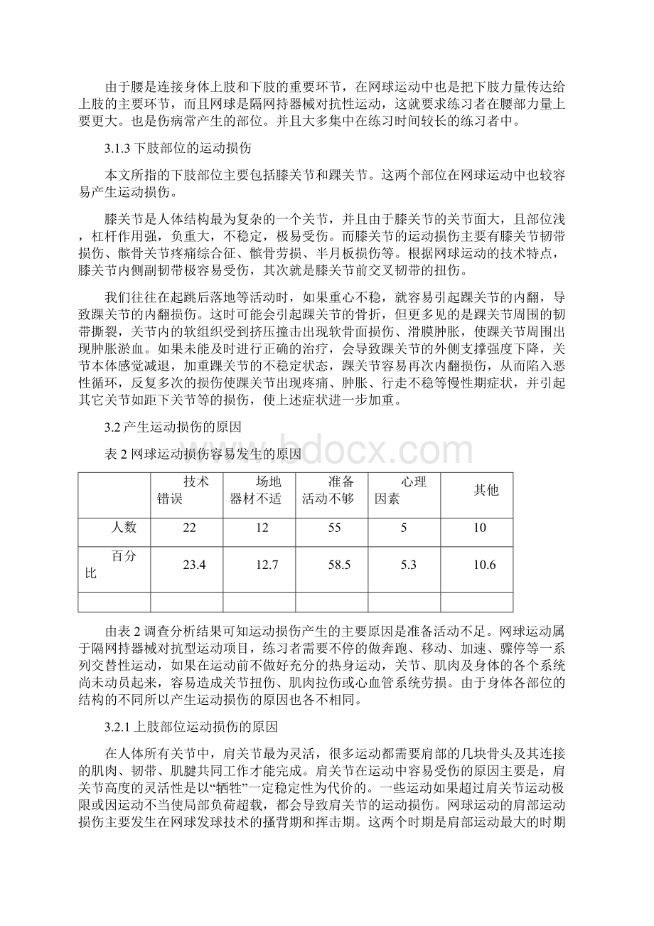 热身运动对网球运动损伤的预防作用.docx_第3页