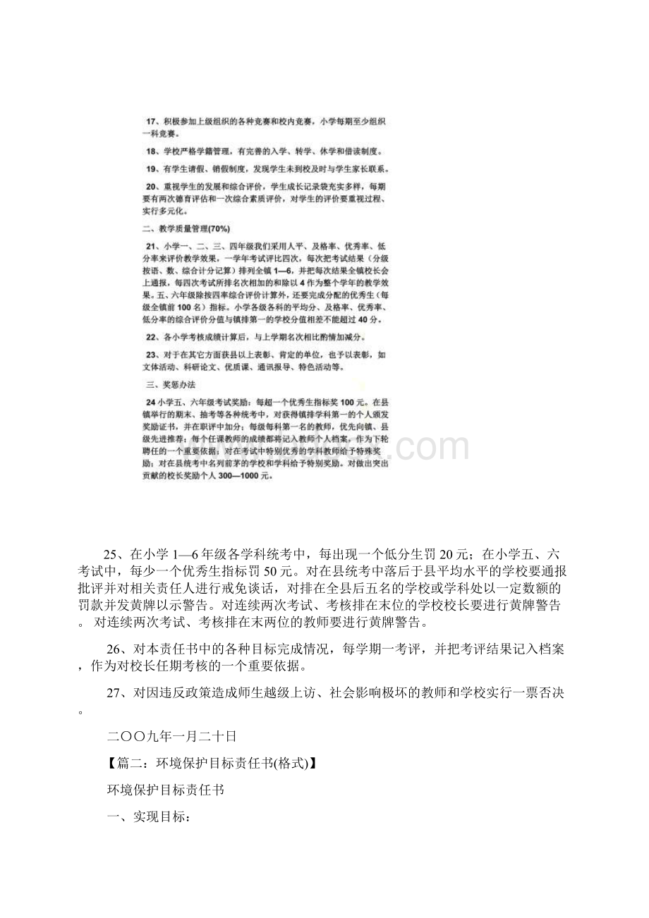 政府目标责任书格式.docx_第3页