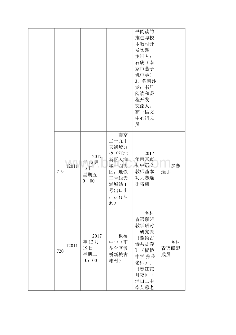 学第一学期第123周中学教研活动文档格式.docx_第2页