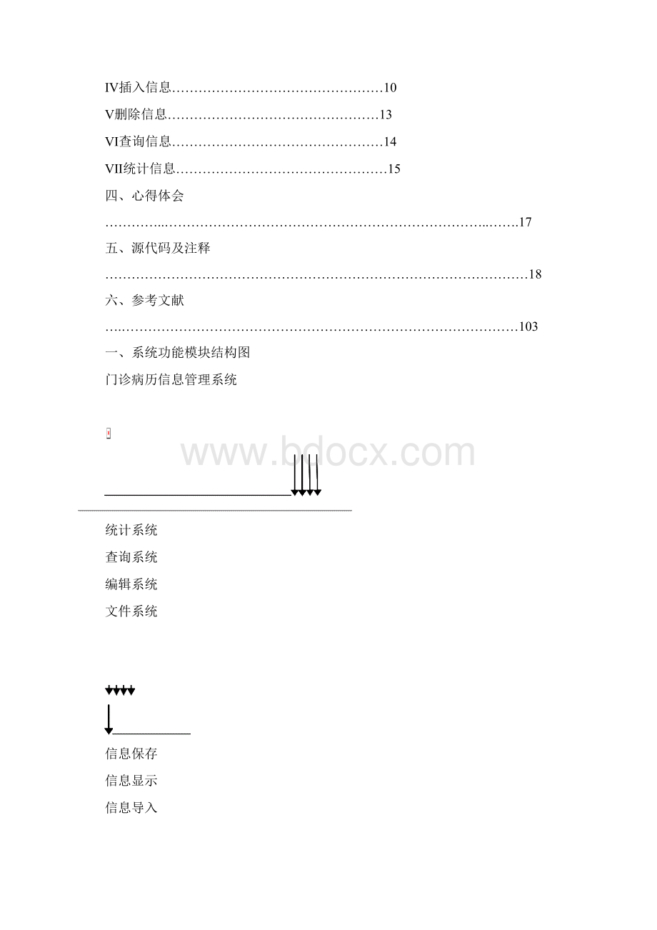 《C语言程序设计课程设计实验报告门诊病历信息管理系统》文档格式.docx_第2页