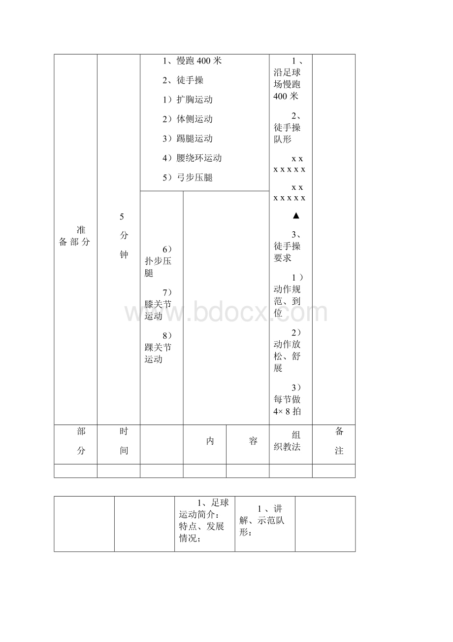 足球全套教案完整版Word文档下载推荐.docx_第2页