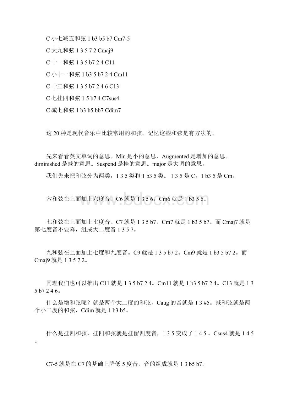 吉他和弦指法图CDEFGAB系列大全Word下载.docx_第3页