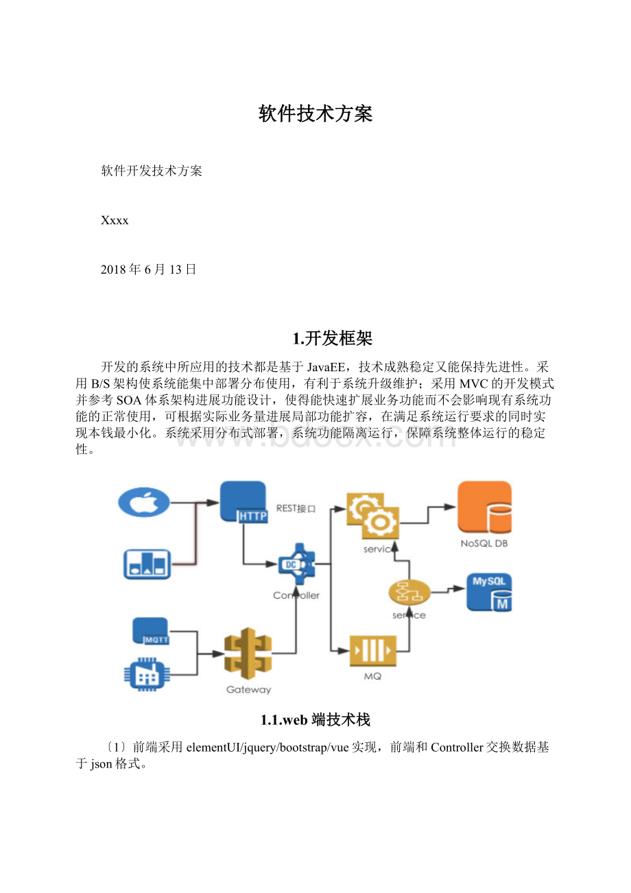 软件技术方案.docx