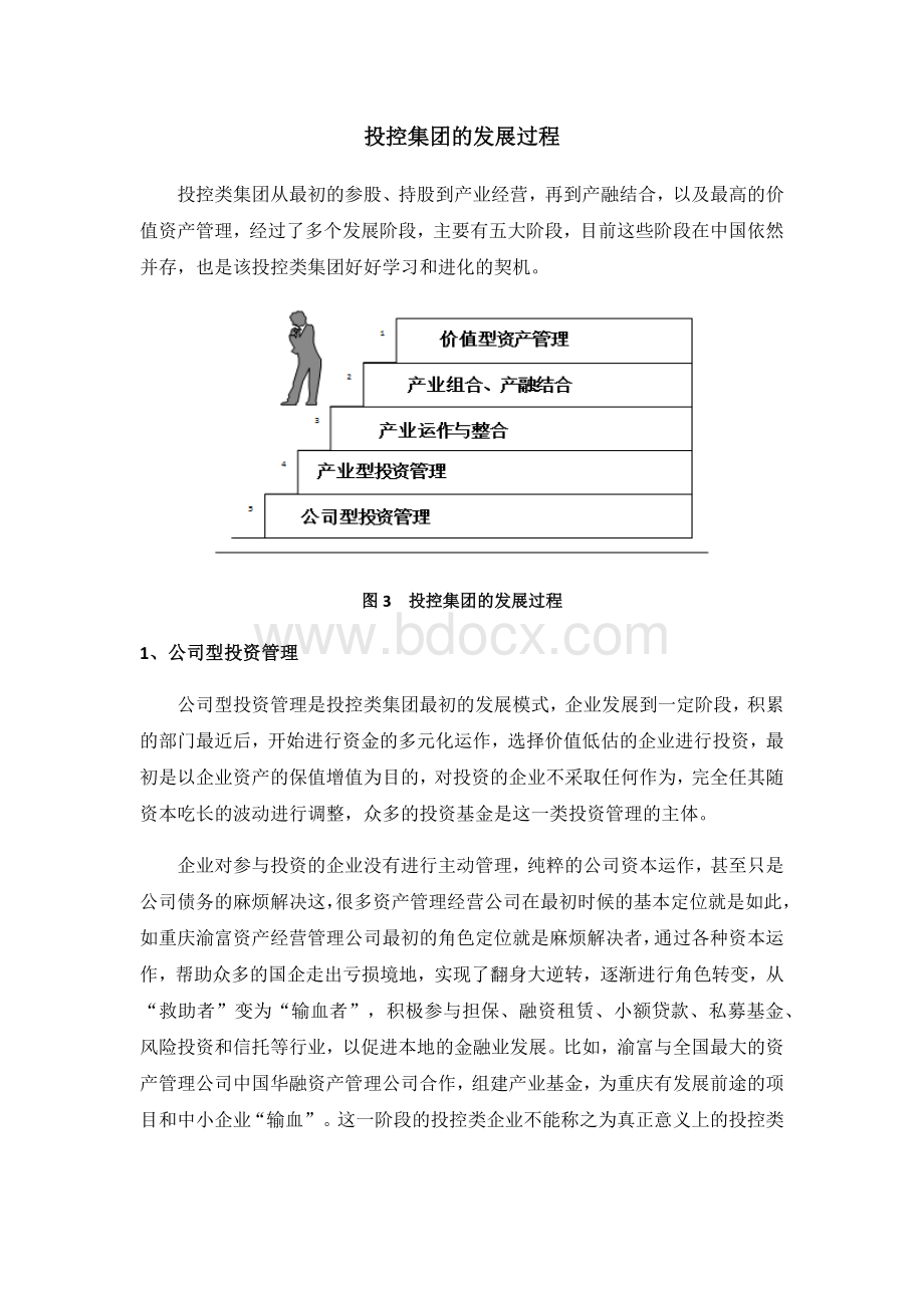 投控集团的发展过程.docx