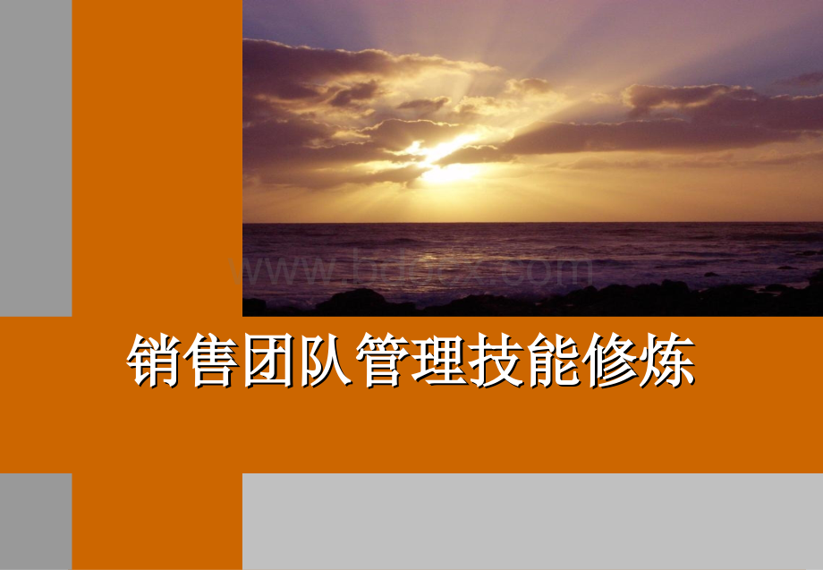 如何管理销售团队.ppt_第1页