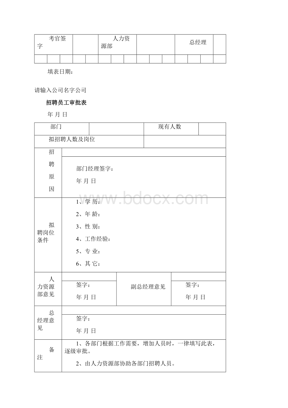 人事部需要用的表格大全.docx_第2页