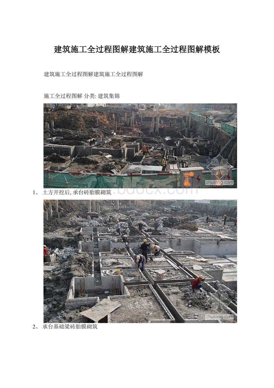 建筑施工全过程图解建筑施工全过程图解模板.docx_第1页