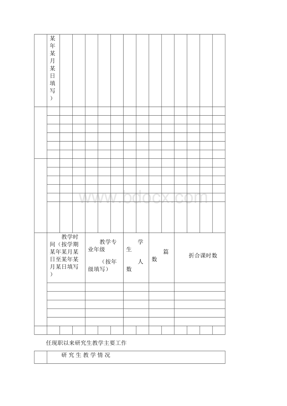 教师申请聘任高职申请表.docx_第3页