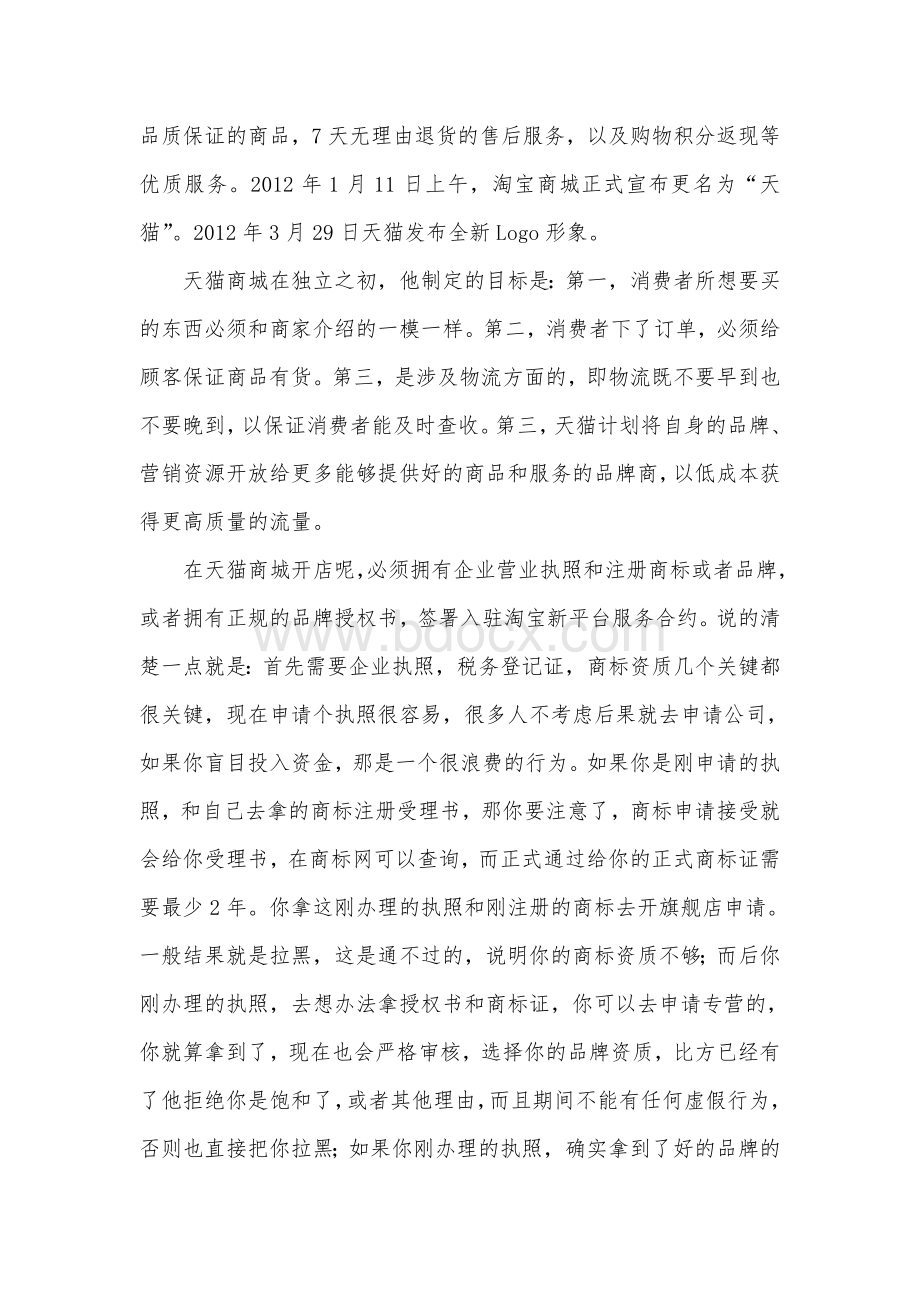 天猫商城运营案例分析论文.doc_第2页