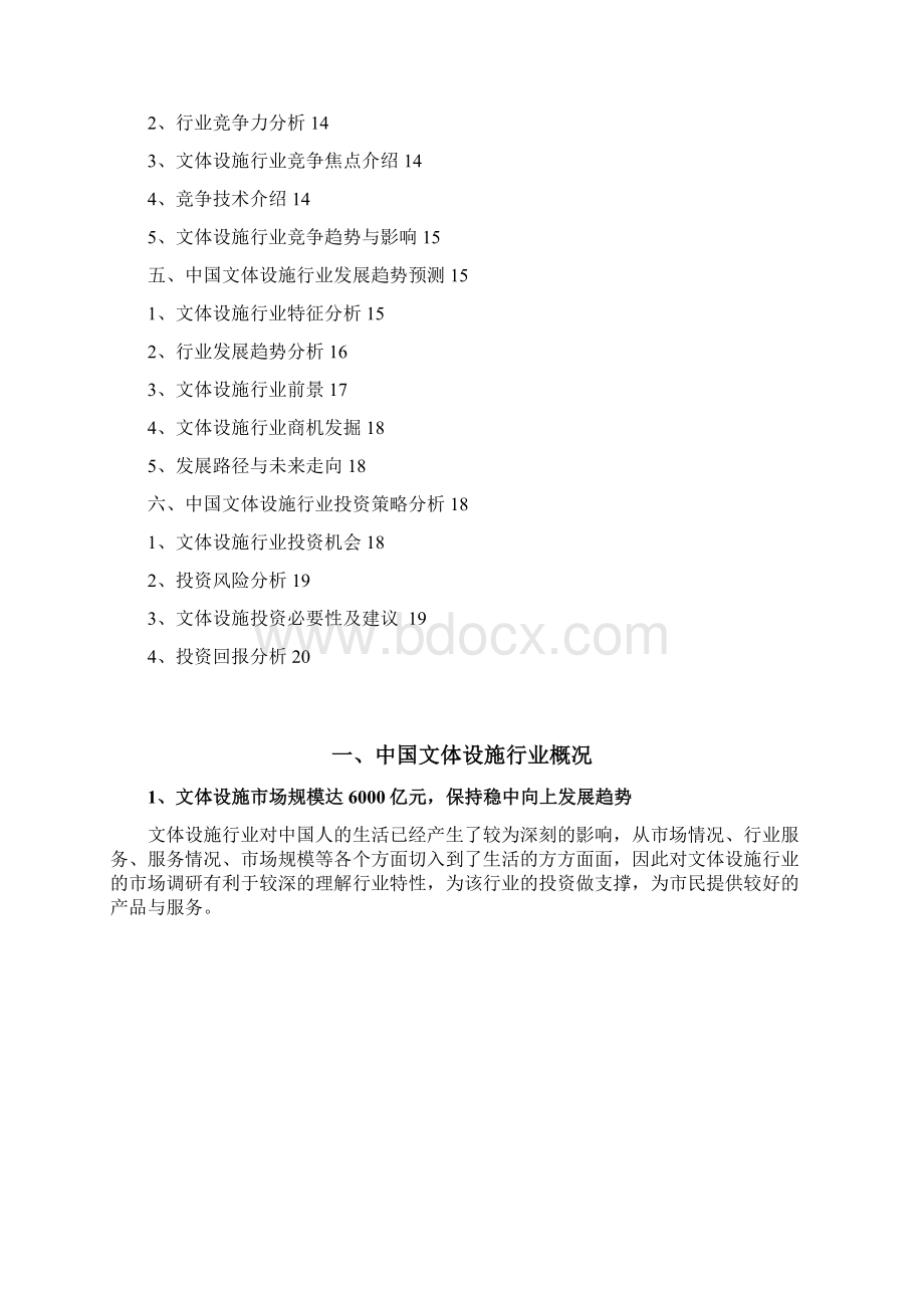 文体设施行业分析报告Word格式.docx_第2页