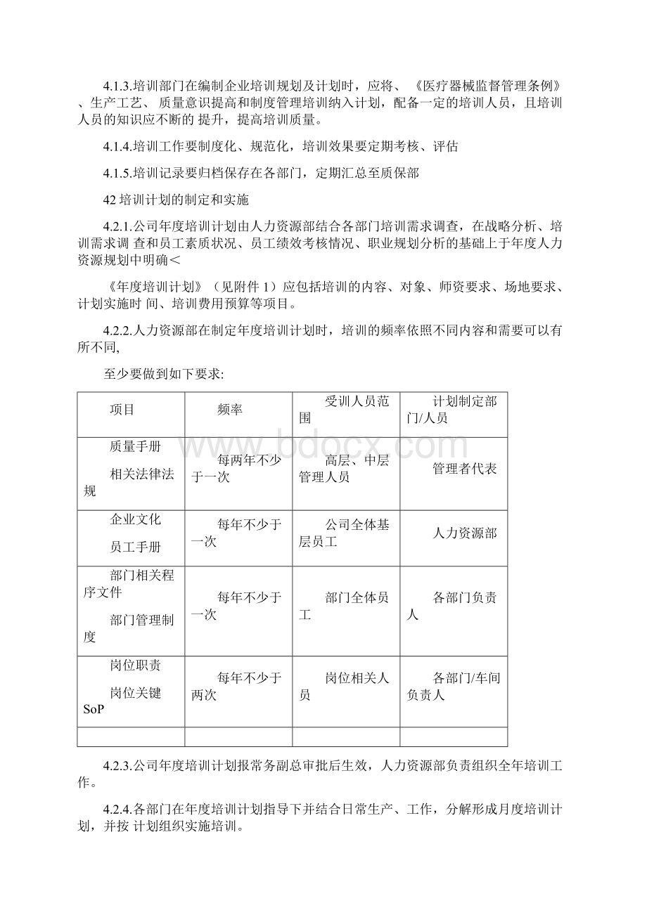 人员培训管理规程.docx_第2页