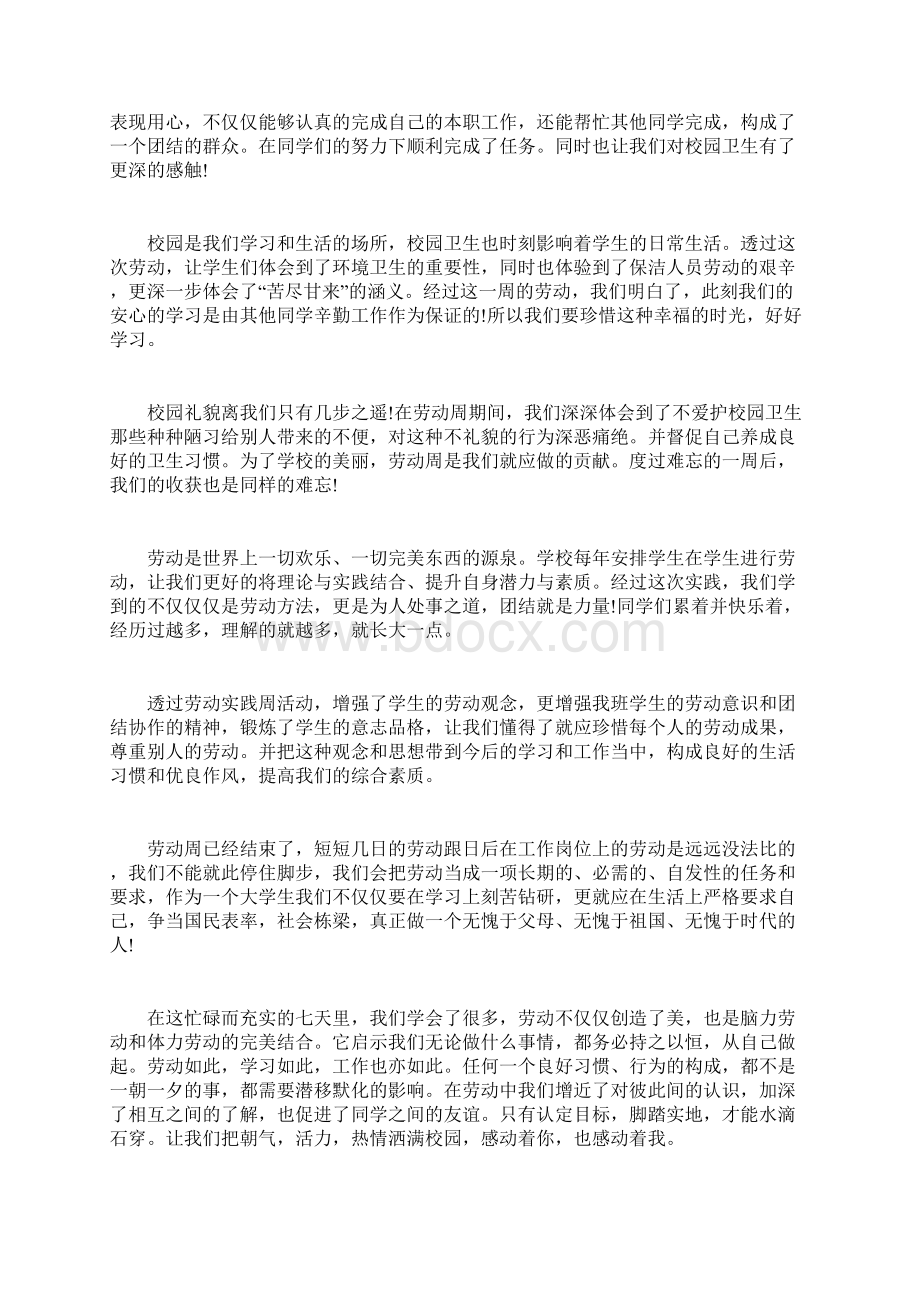 劳动实践报告怎么写 劳动实践心得800字Word文档格式.docx_第3页