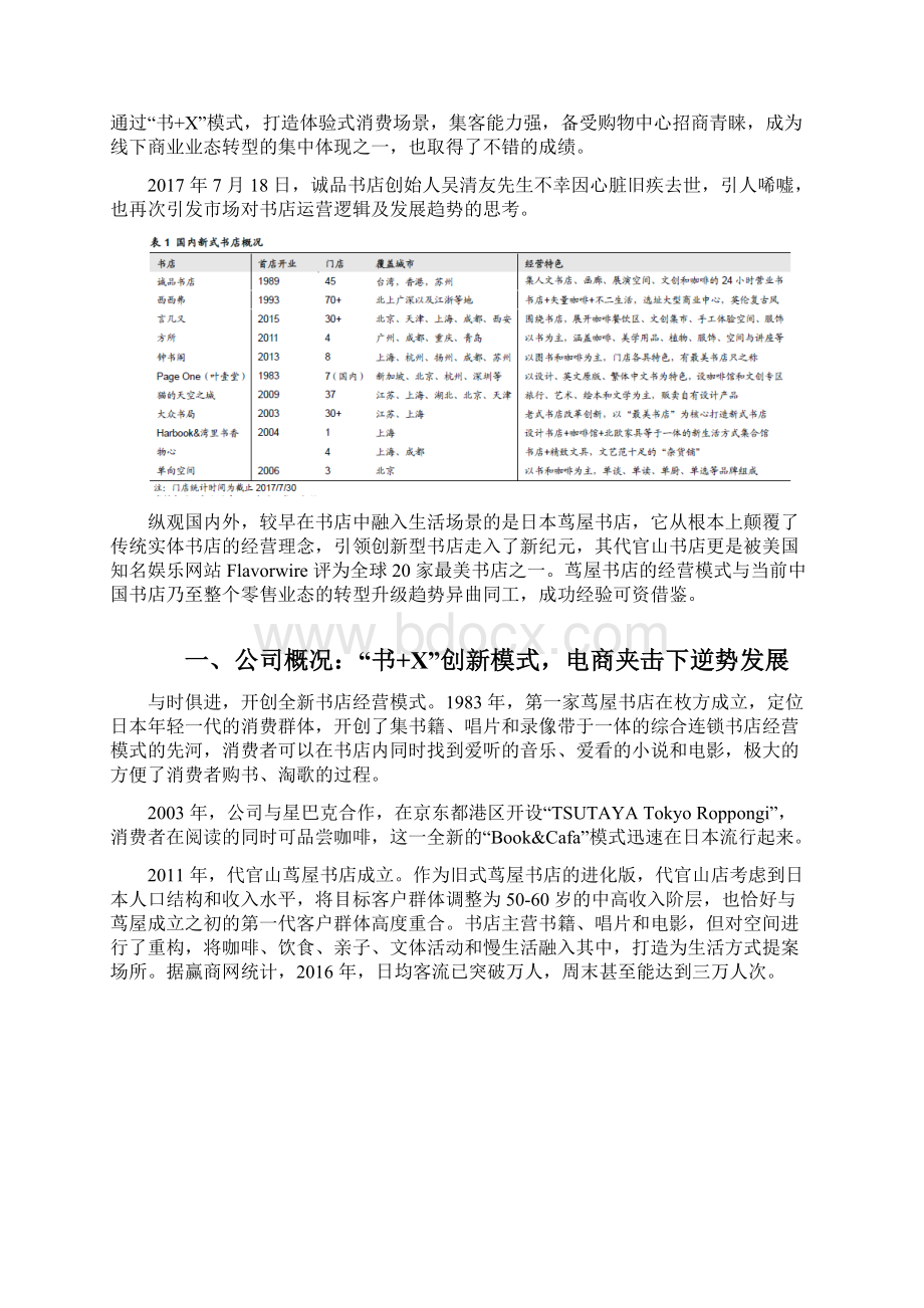 实体书店行业分析报告Word文档下载推荐.docx_第3页