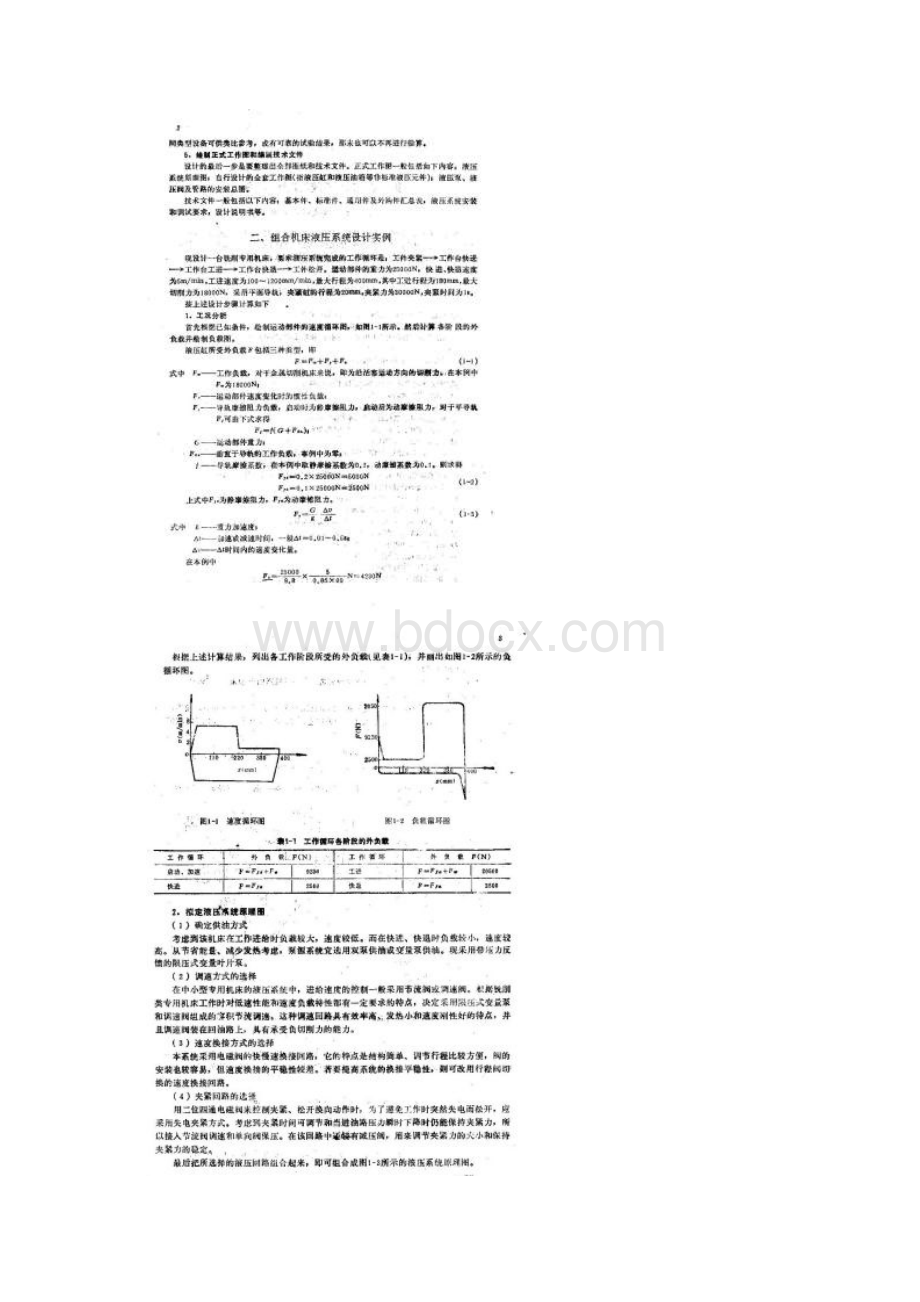 液压系统设计实例集成块设计实例.docx_第2页