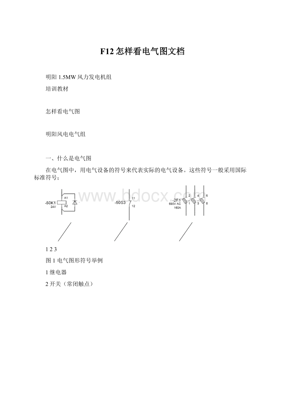 F12怎样看电气图文档.docx