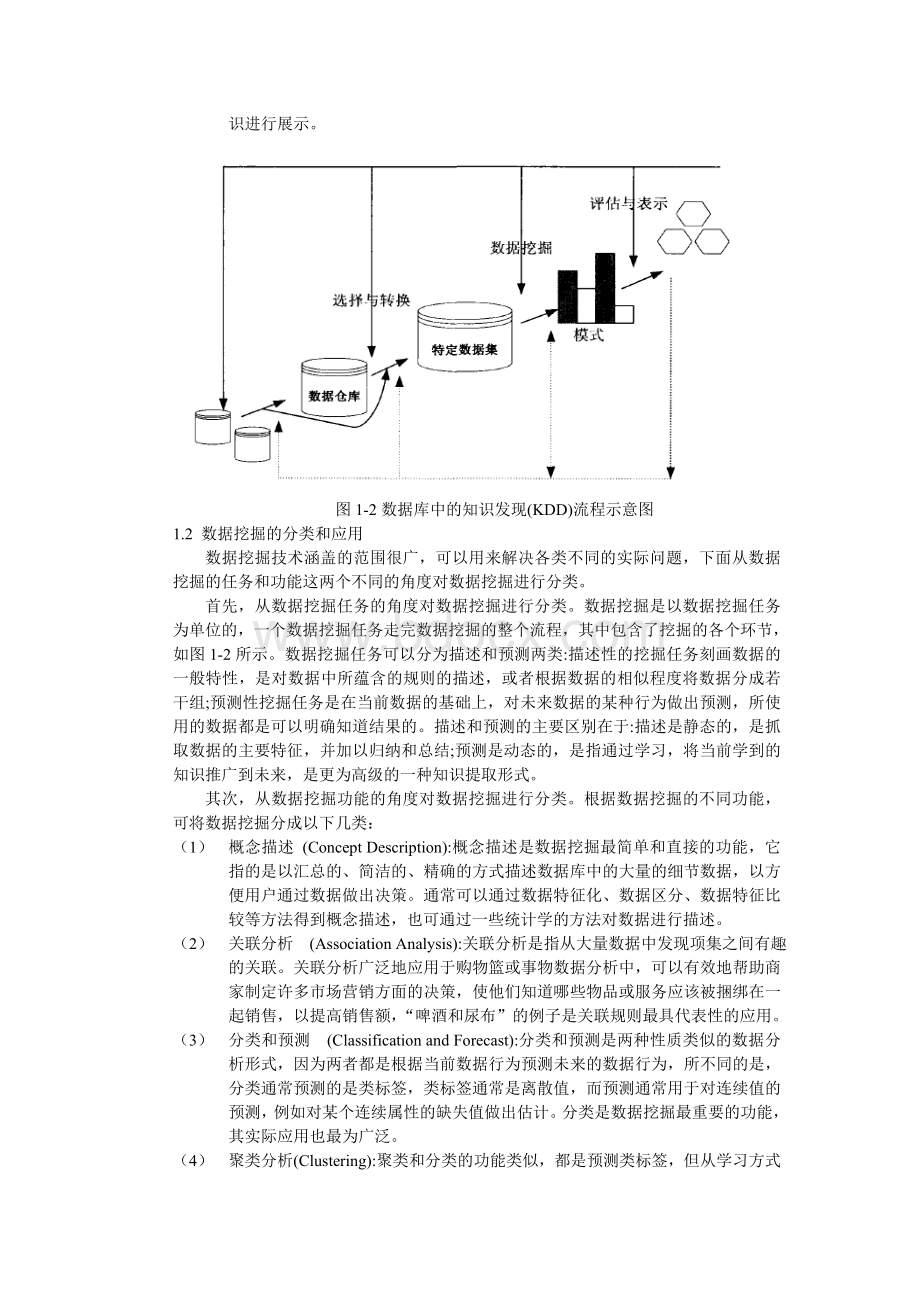 数据挖掘技术及在电信行业中的应用文档格式.doc_第2页