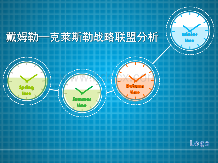 戴姆勒克莱斯勒战略联盟分析.ppt_第1页