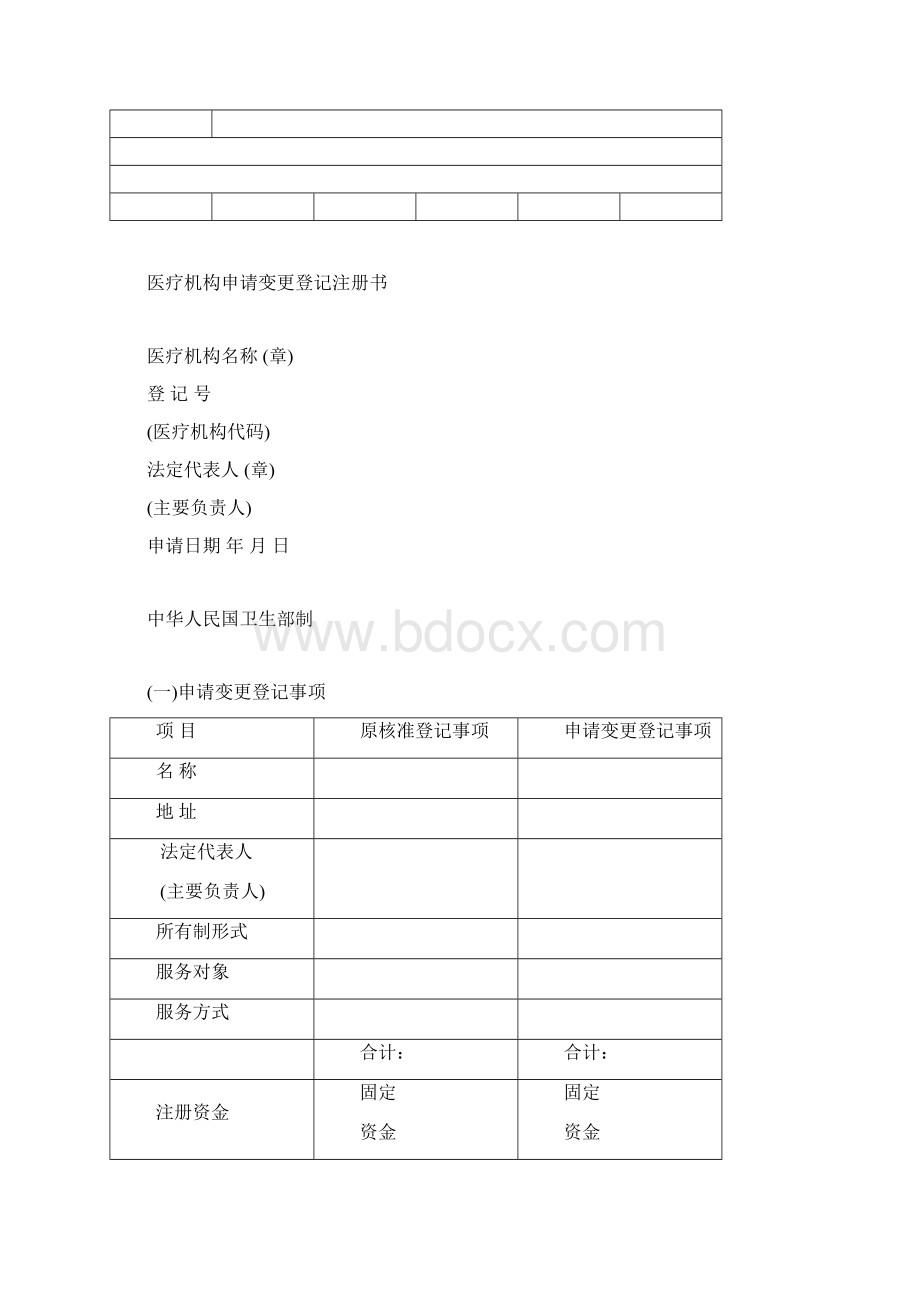 医疗机构法定代表人主要负责人变更.docx_第3页