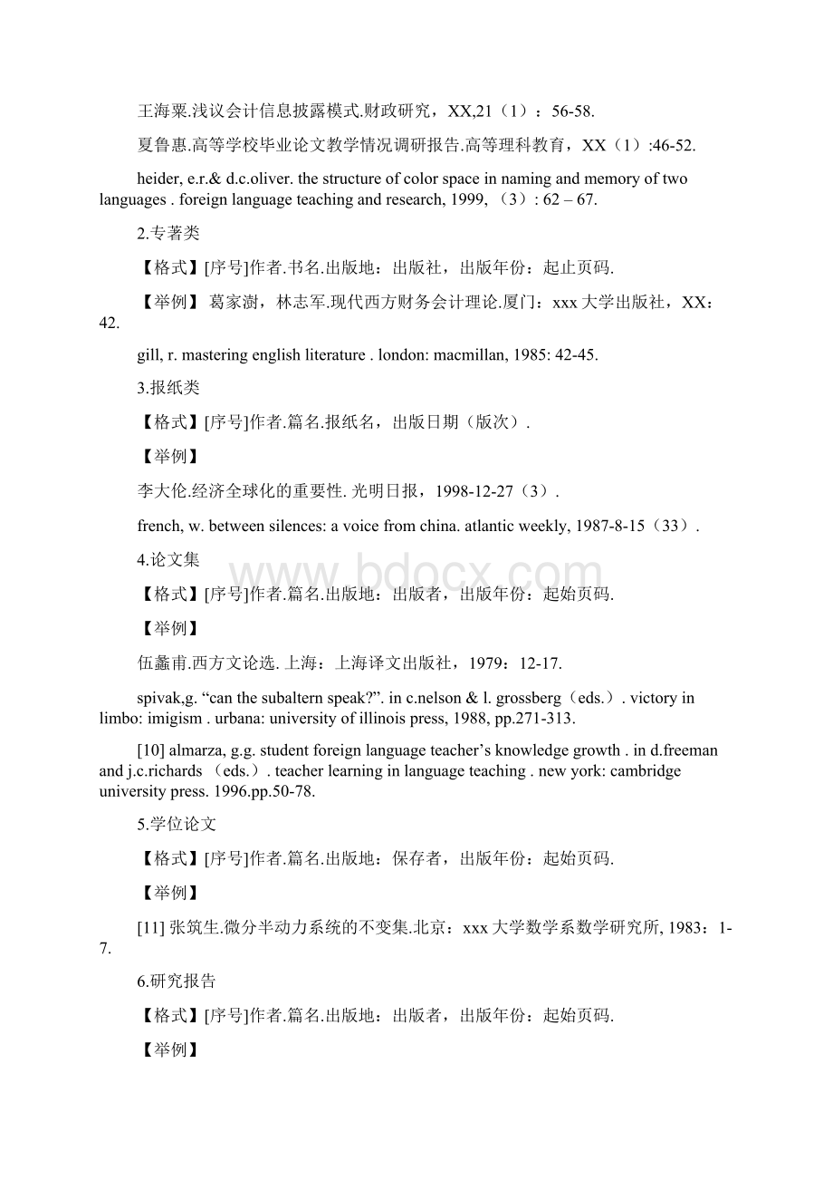 论文参考文献标准格式如何写文档2篇.docx_第2页