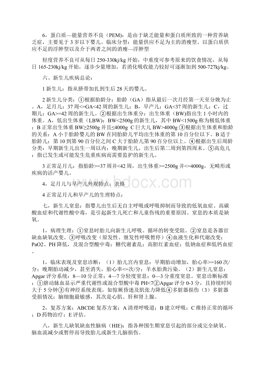 最新 儿科学复习重点Word文档下载推荐.docx_第3页