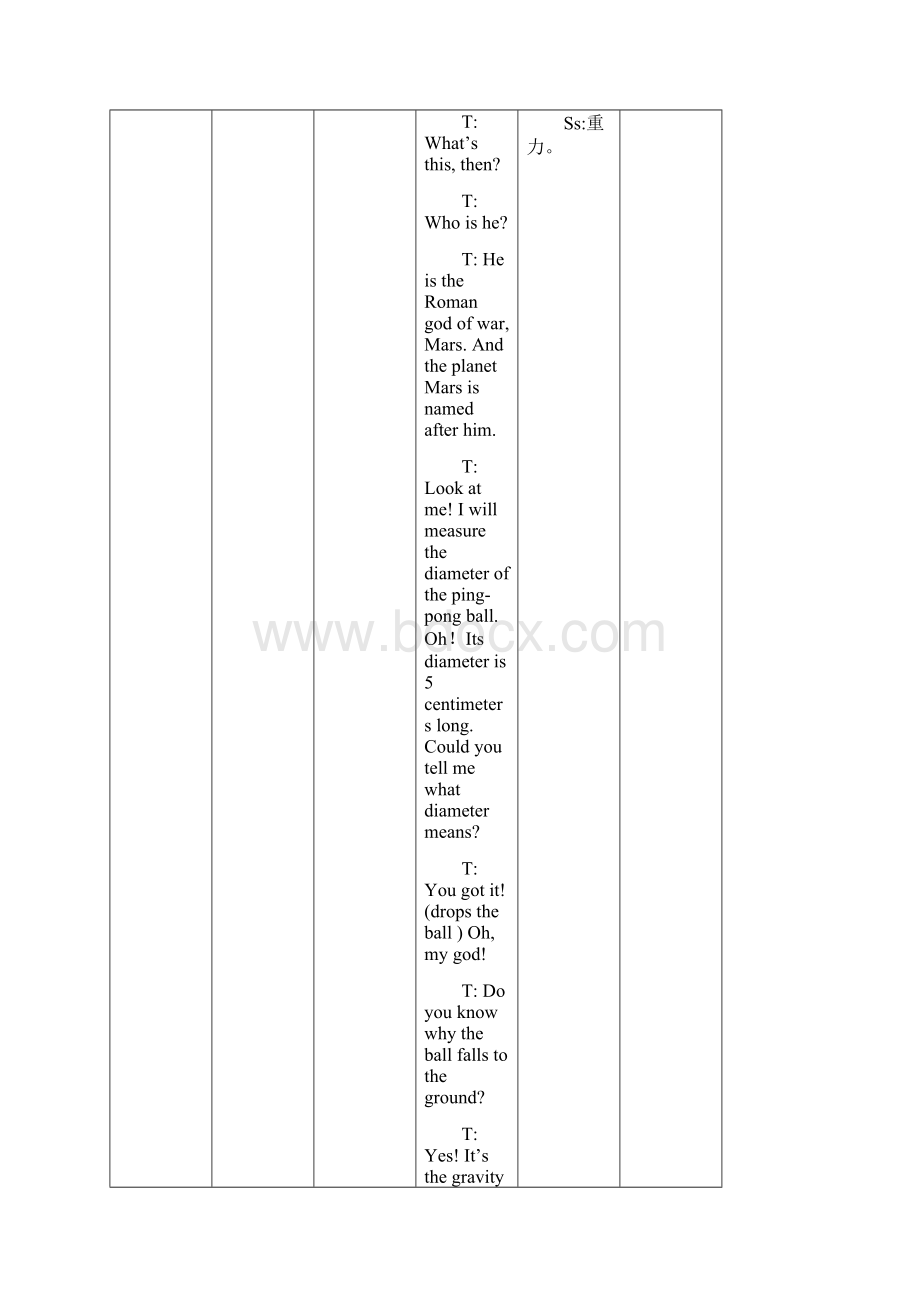 九年级英语上册Unit4 Topic2 SectionC精品教案 最新仁爱版.docx_第3页