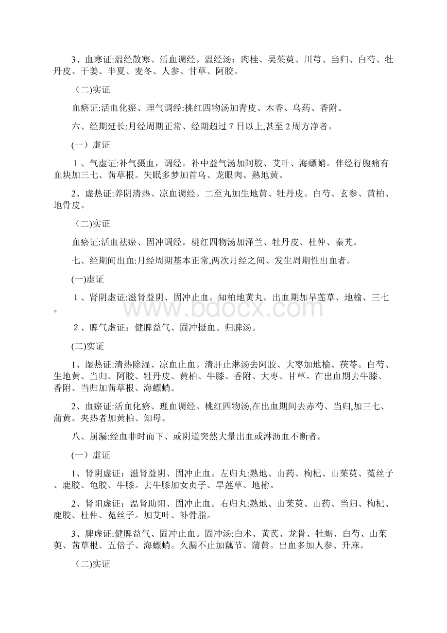 中医妇科常见病资料Word文档格式.docx_第3页