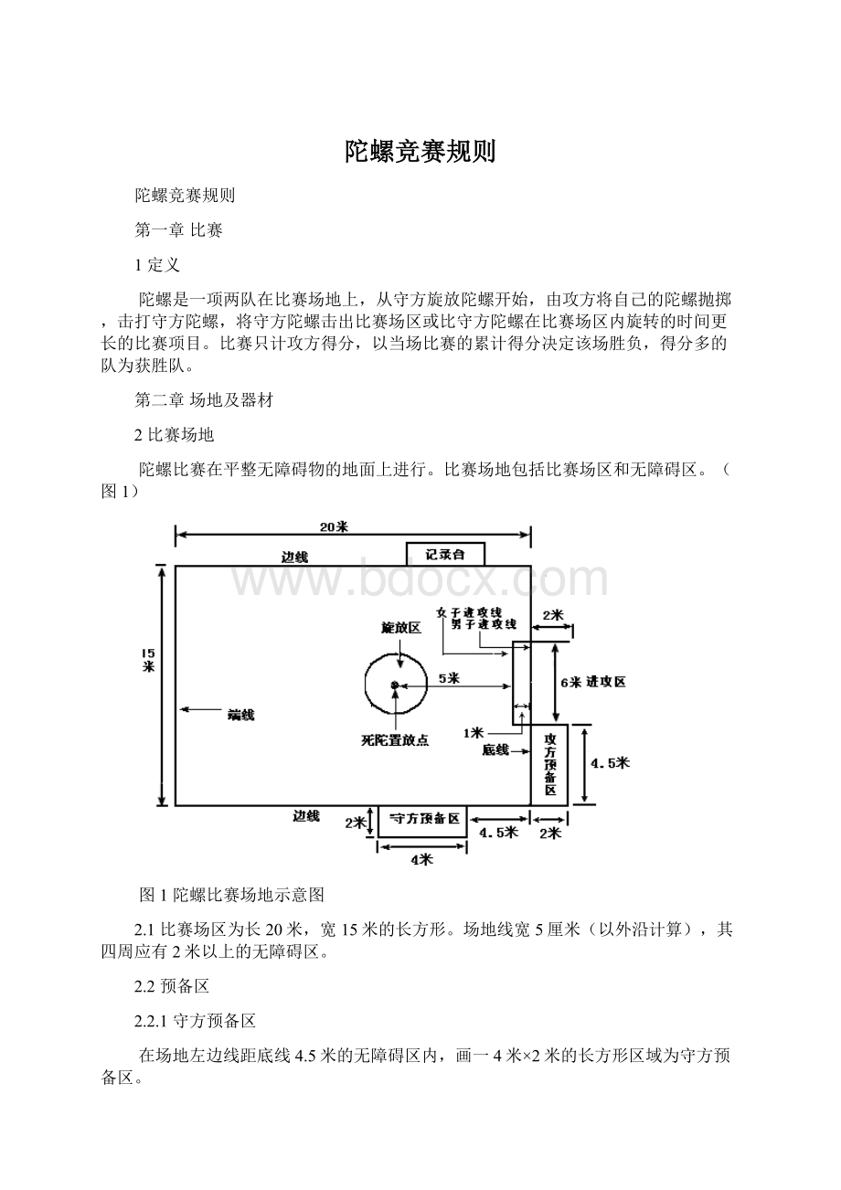 陀螺竞赛规则.docx