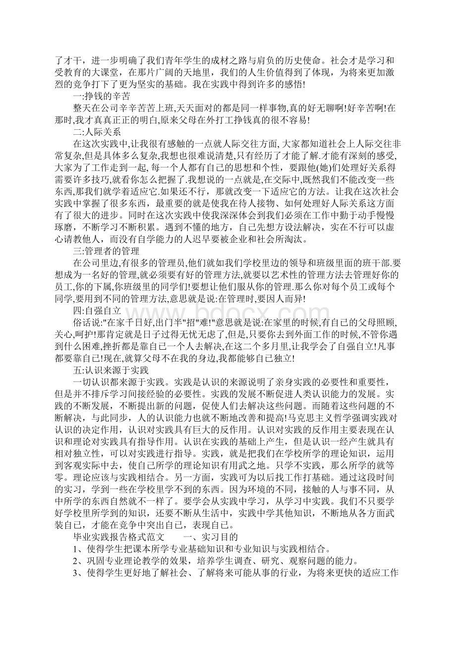 毕业实践报告格式Word下载.docx_第3页