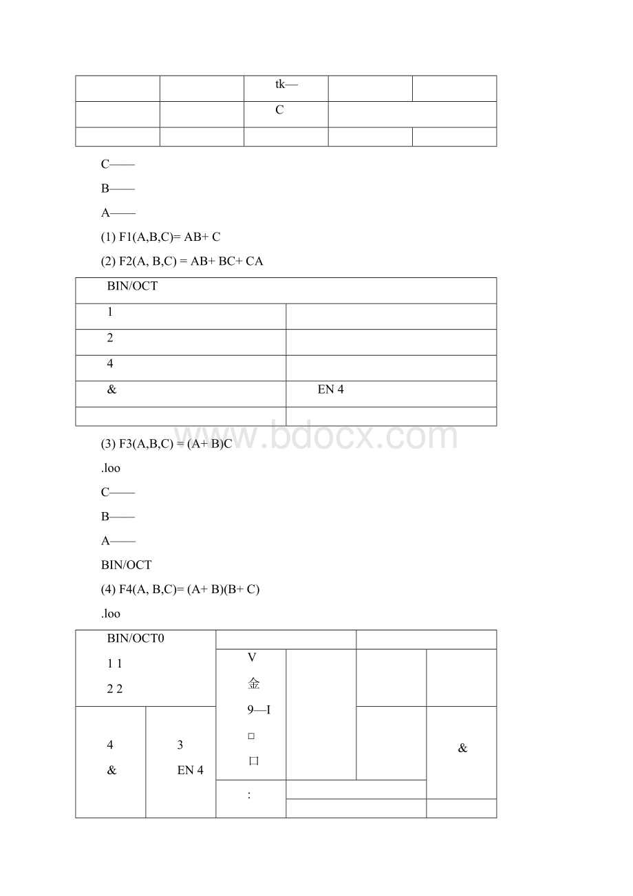 数字电路与逻辑设计第二版答案第三章习题.docx_第3页