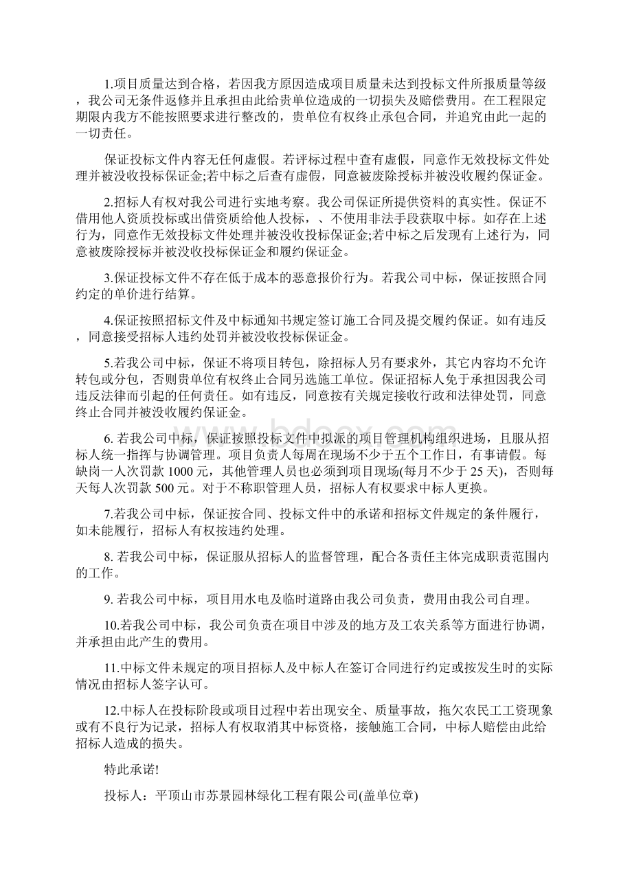 标书承诺书范文3篇文档格式.docx_第3页